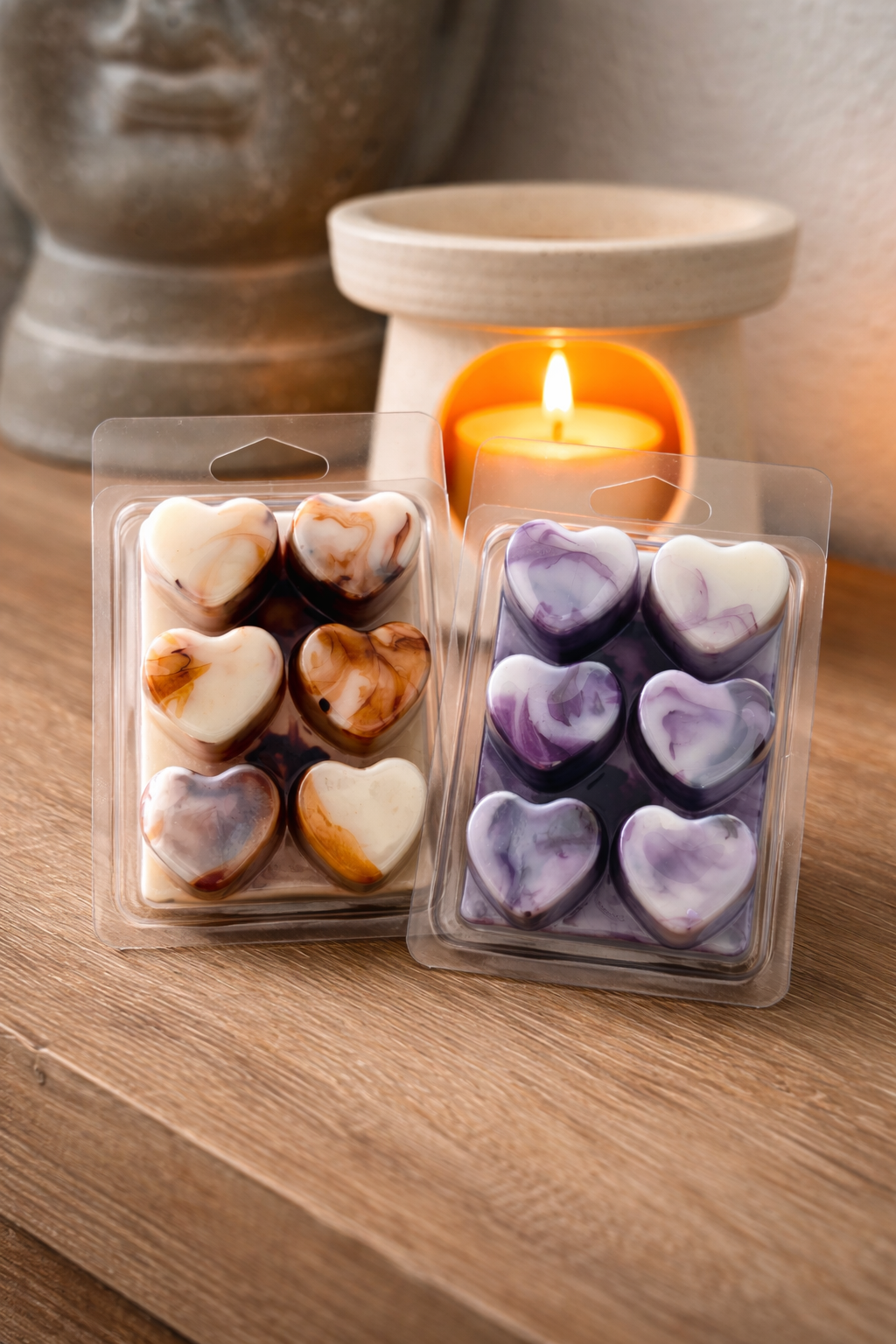 Wax Melts - PACK de 2 tabletas de tus aromas favoritos