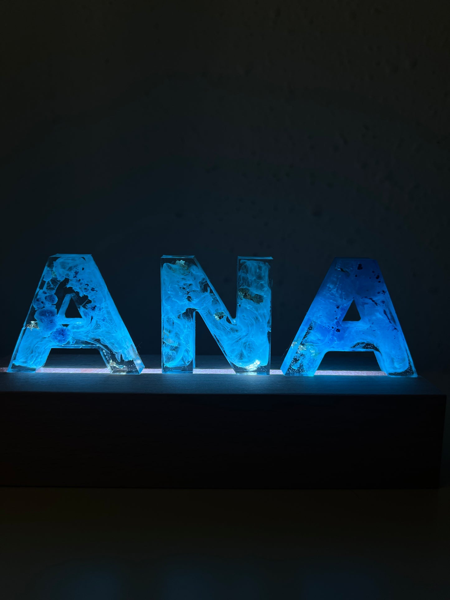 Lámpara LED personalizada