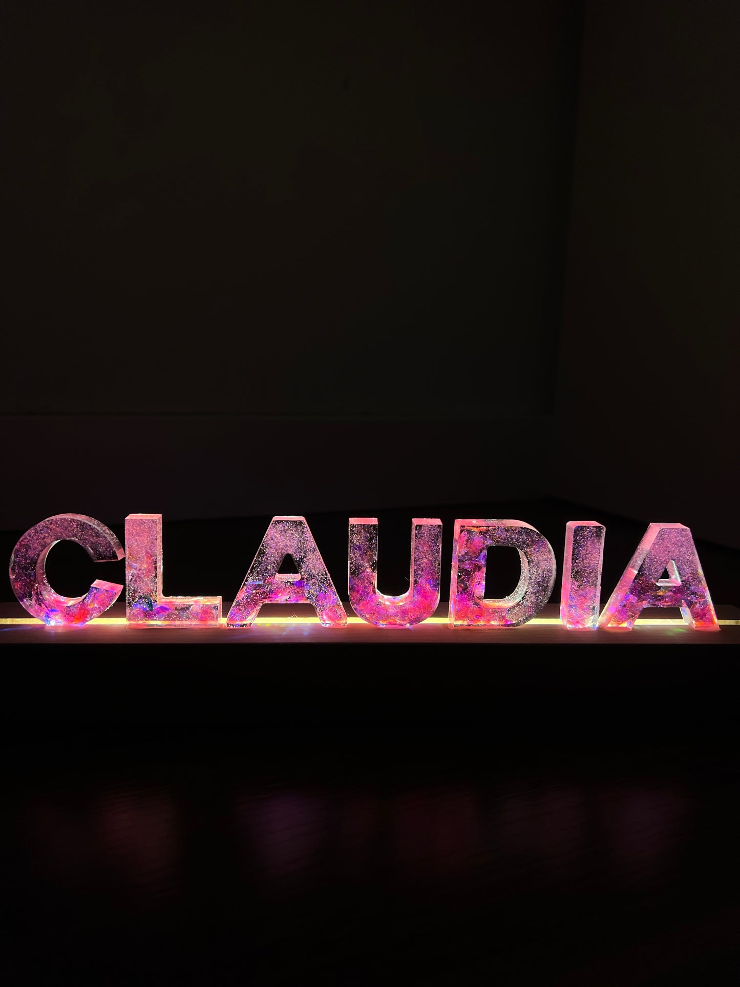 Lámpara LED personalizada