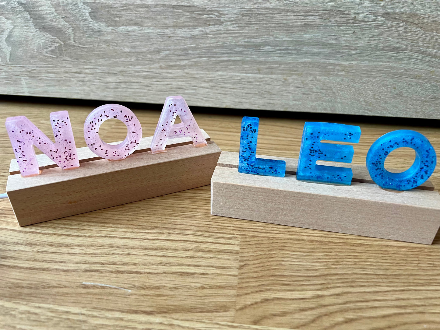 Lámpara LED personalizada
