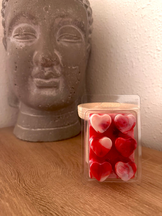 Wax Melts - Tableta FRESAS CON NATA