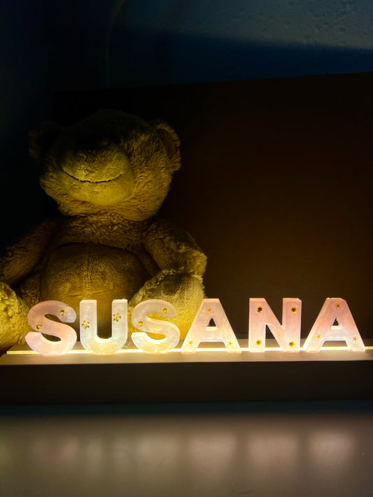 Lámpara LED personalizada