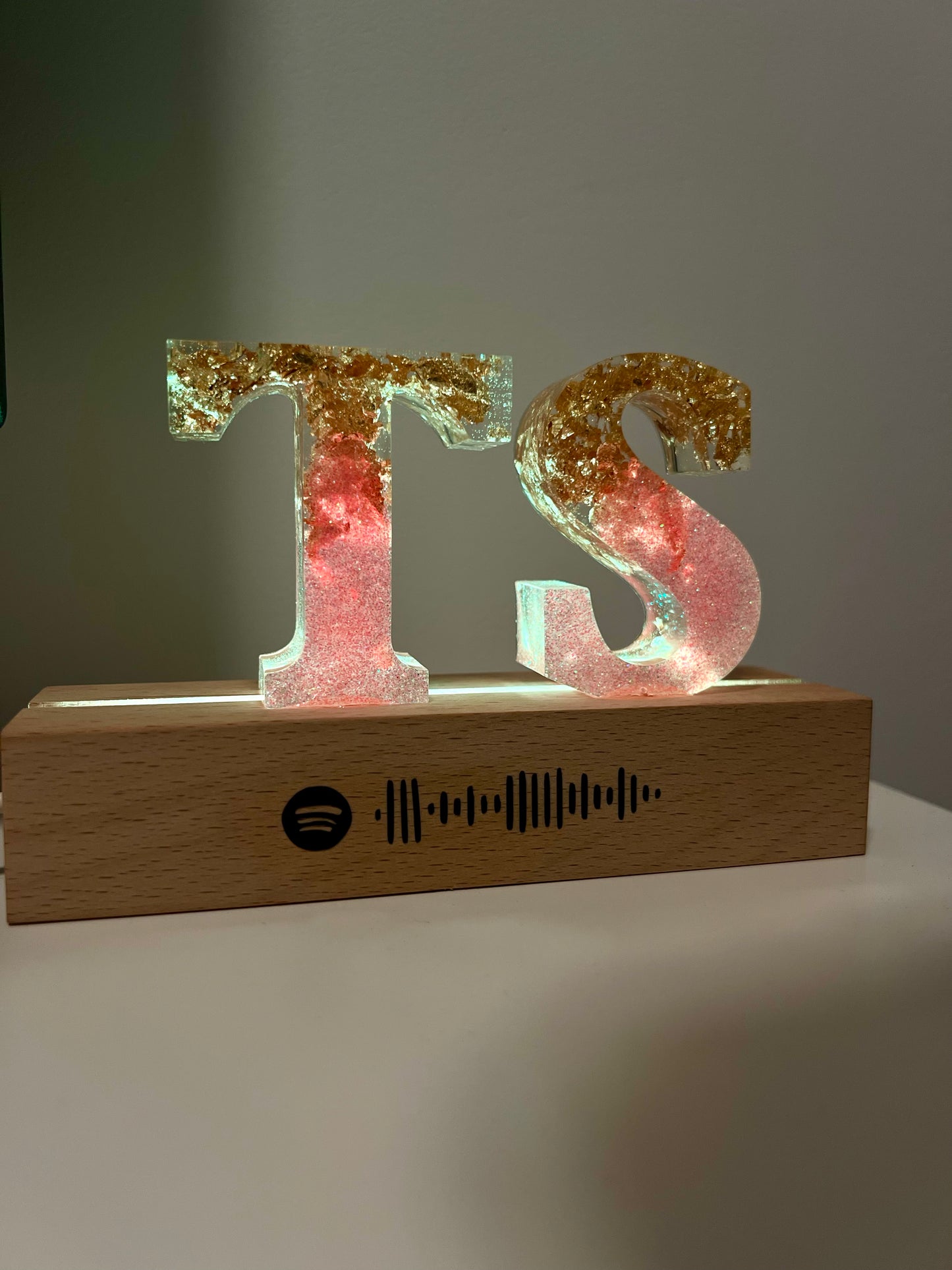 Lámpara LED personalizada