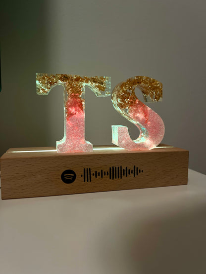 Lámpara LED personalizada